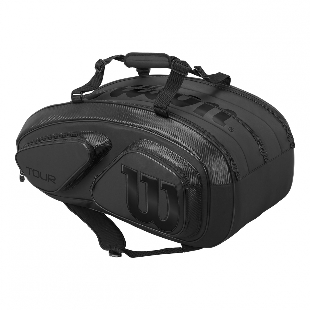 Wilson Tour V 15 Pack Reket torba - Crna CENA 14400.00 RS...